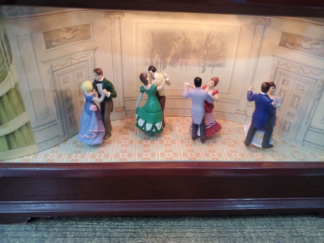 ミスタークリスマス　ディスクオルゴール　ディスク10枚　22弁　ベル