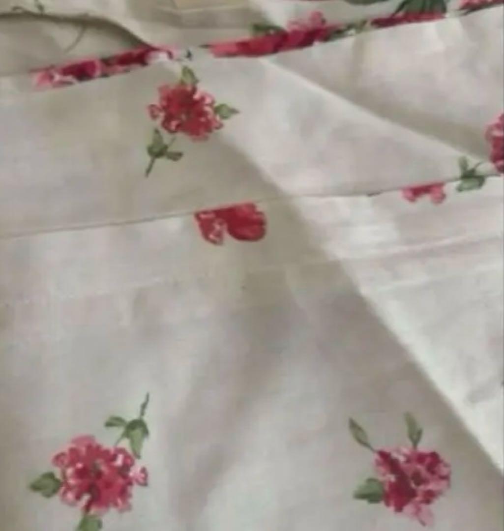 ローラアシュレイ✿デュペカバー&ピロケース　ミルナー２点