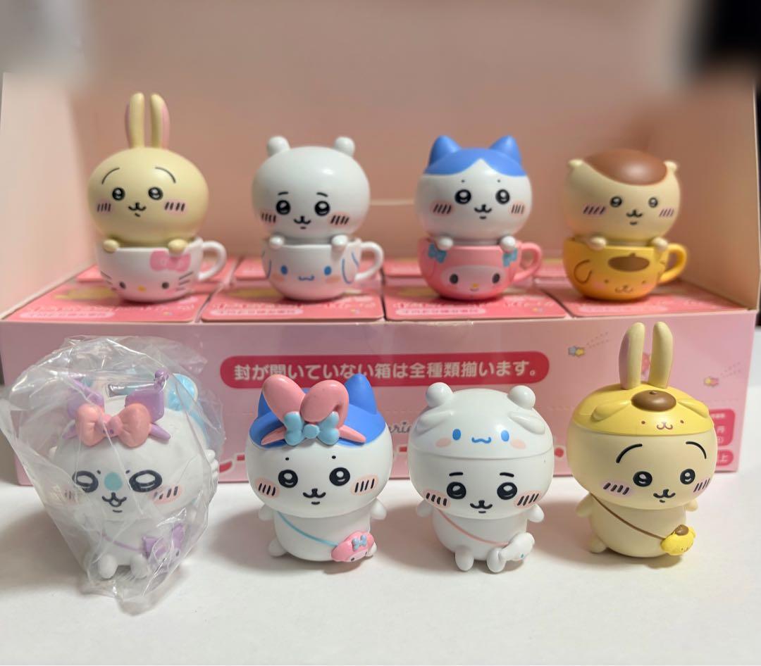 ちいかわ サンリオ シークレットマスコット 全種類 コンプ