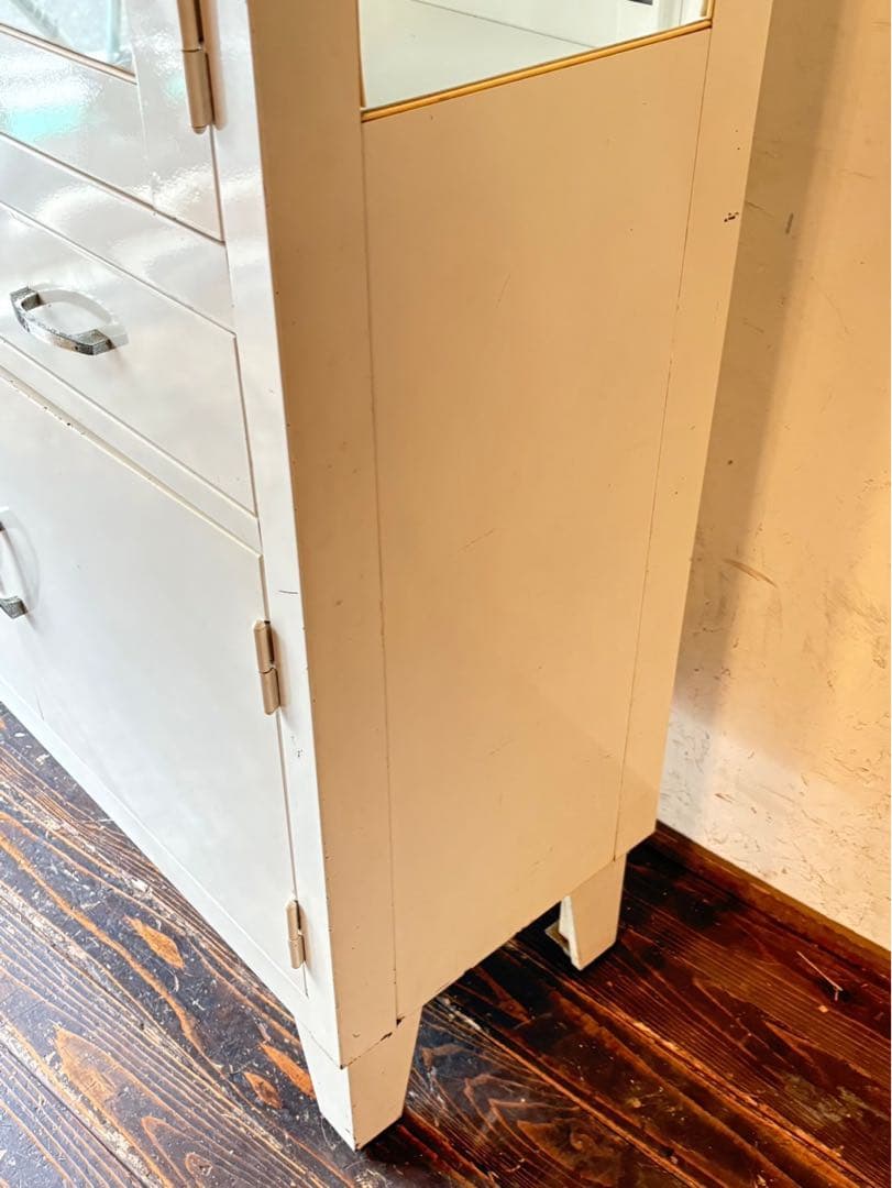 ケビント 飾り棚 キャビネット アンティーク ビンテージ インテリア 昭和レトロ