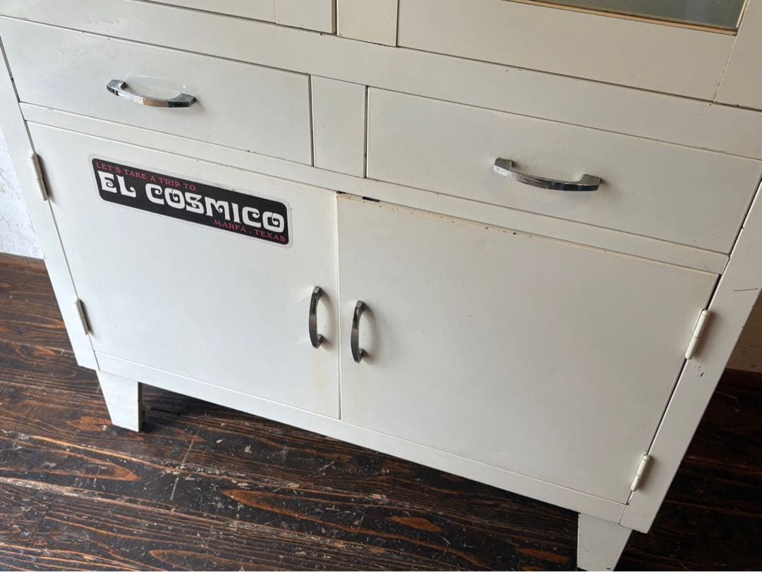 ケビント 飾り棚 キャビネット アンティーク ビンテージ インテリア 昭和レトロ