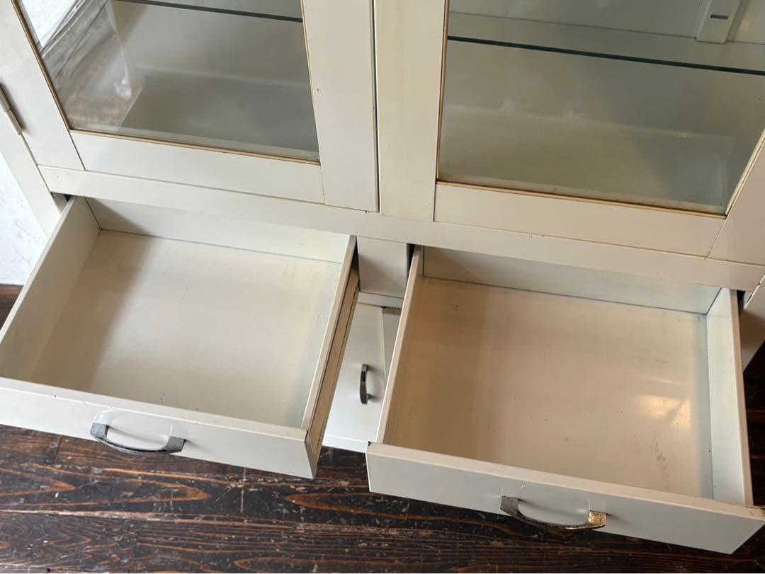 ケビント 飾り棚 キャビネット アンティーク ビンテージ インテリア 昭和レトロ