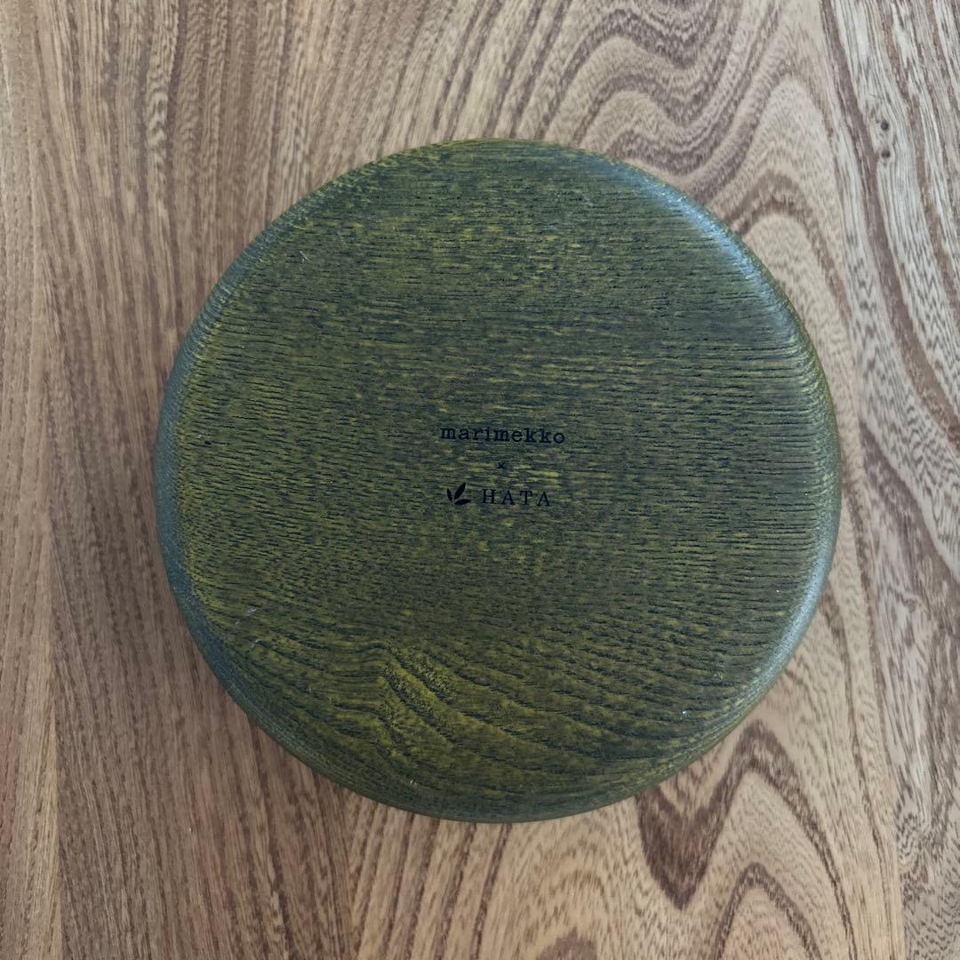 marimekko マリメッコ 畑漆器店 新宿伊勢丹限定 ウッドボックス - メルカリ