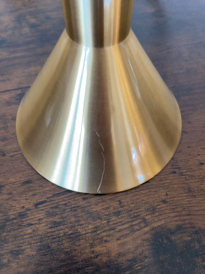 美品　Epoca エポカ LED ペンダントランプ ペンダントライト　ゴールド