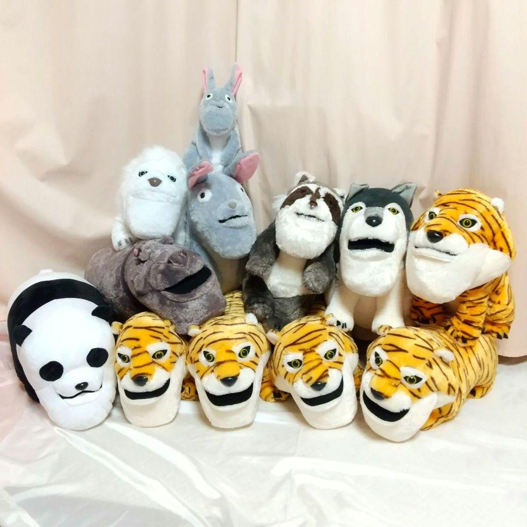 シャクレルプラネット ぬいぐるみ12点セット - メルカリ