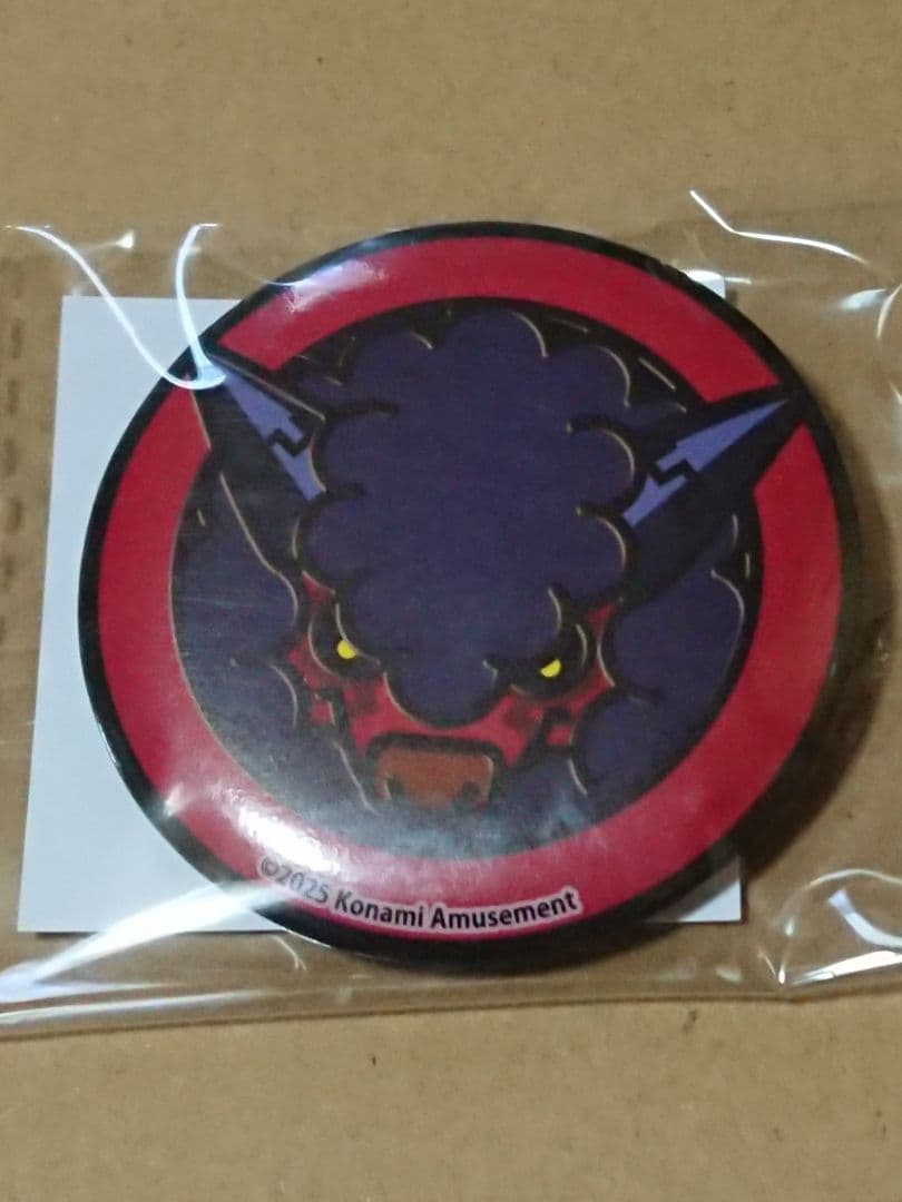 オレカバトル2 魔獣ギリメ 鍵飾り缶バッジ コナミくじ - メルカリ