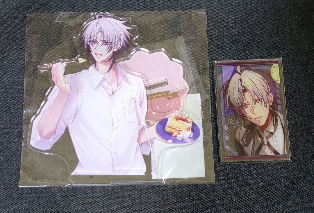 ミストニアの翅望 オトメイト アクスタ オトふゆ アクリルカード