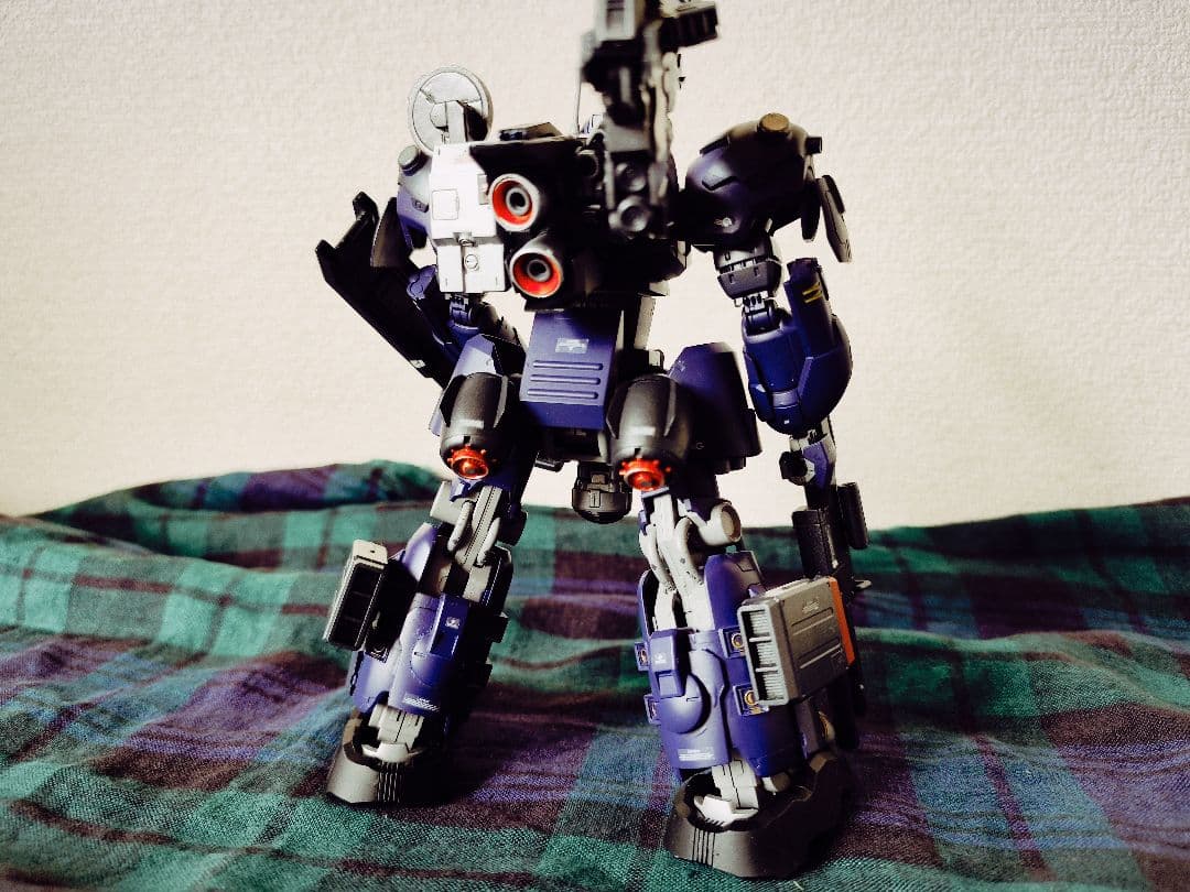 ジャンク【改造】RE 1/100 ガンキャノンディテクター改 - メルカリ