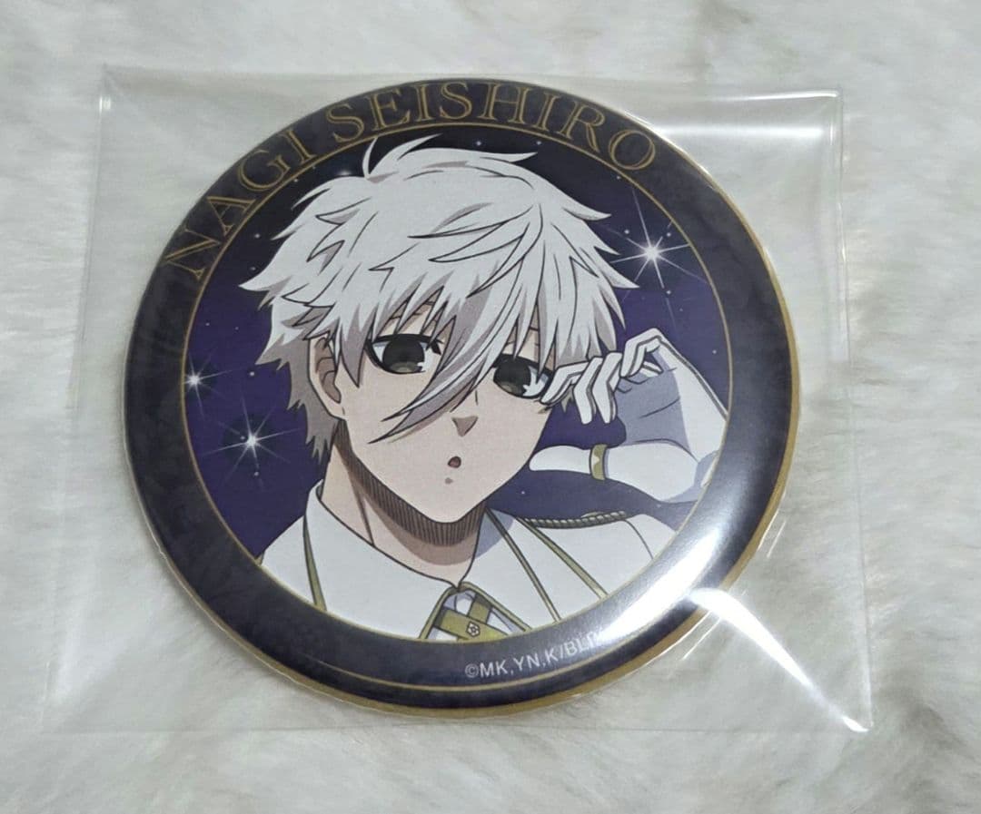 ブルーロック ファボテリア 凪 缶バッジ - メルカリ