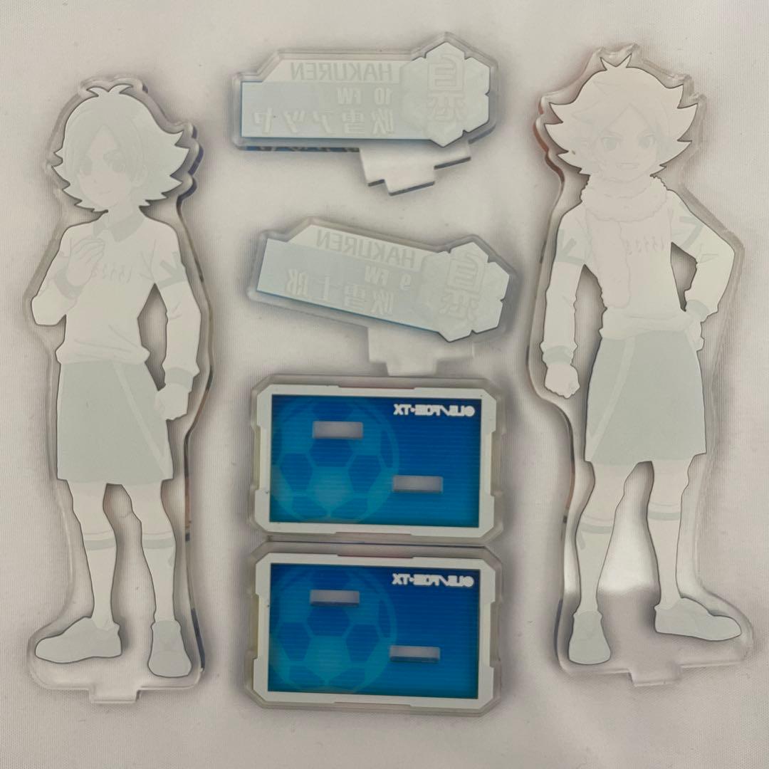 吹雪士郎 吹雪アツヤ アクリルスタンド イナズマイレブン - メルカリ