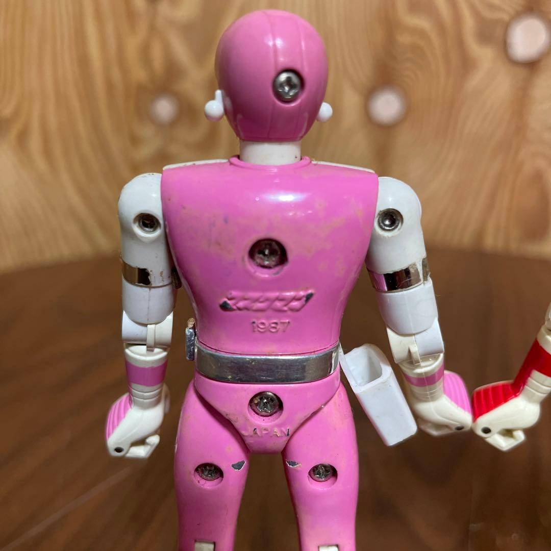 ペンギン様専用 レッドのみ 光戦隊マスクマン 超合金 レッド 当時物