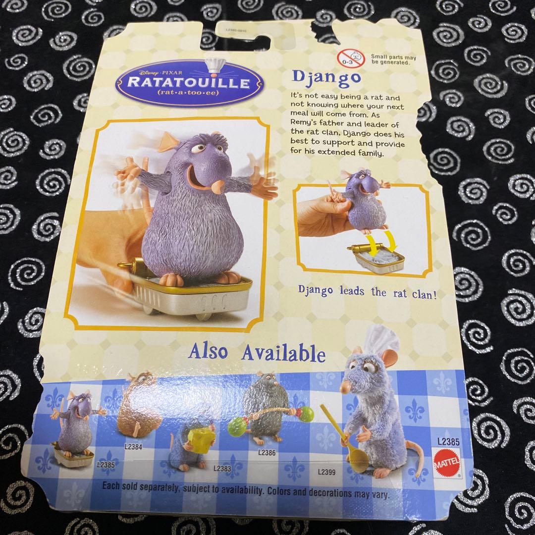 レア/未使用/ディズニーストア/レミーのおいしいレストラン/ムービー