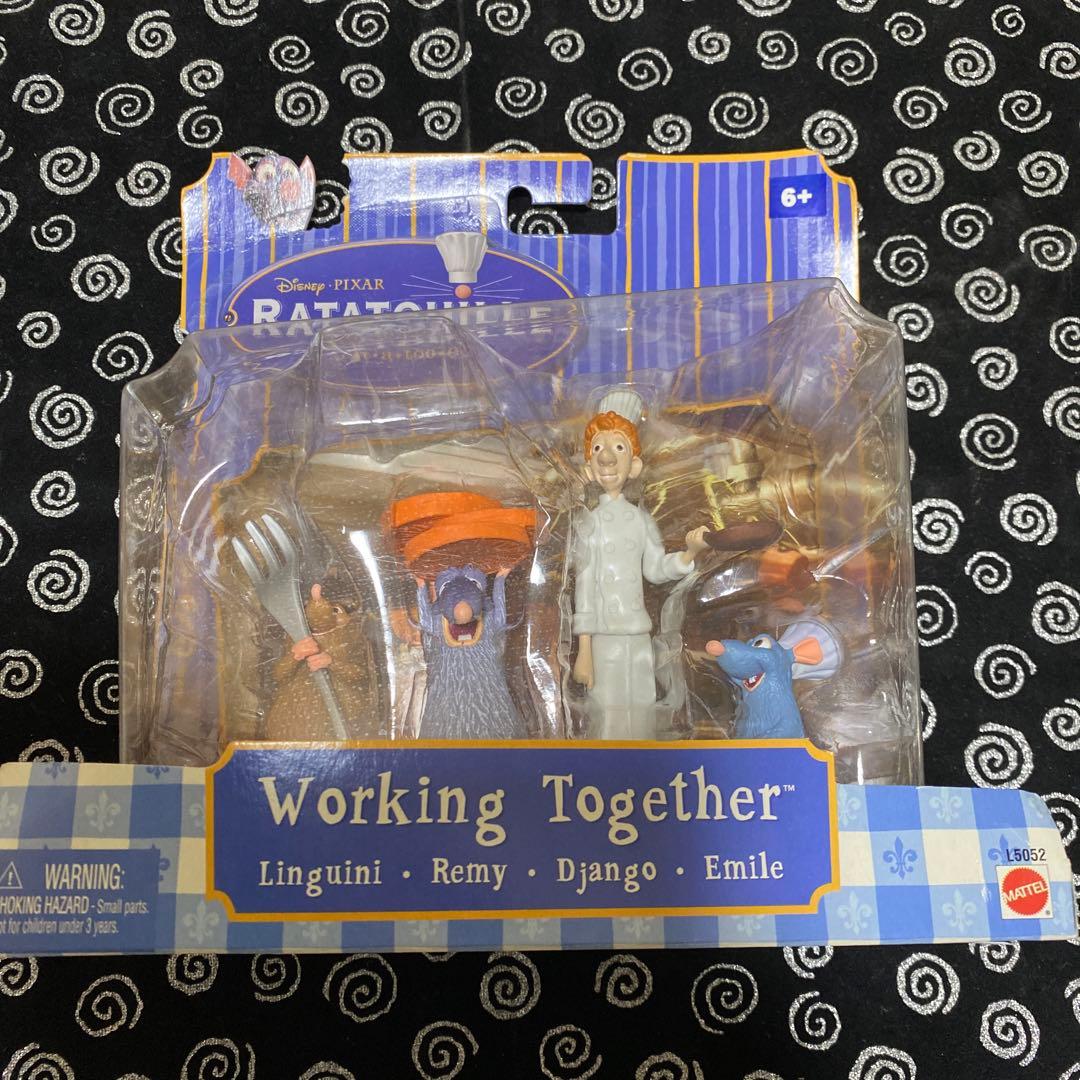 レア/未使用/ディズニーストア/レミーのおいしいレストラン/ムービー