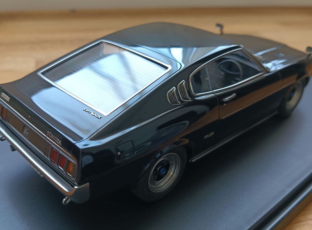 AOSHIMA セリカ LB2000GT 1/24 完成品 ケース付 - メルカリ