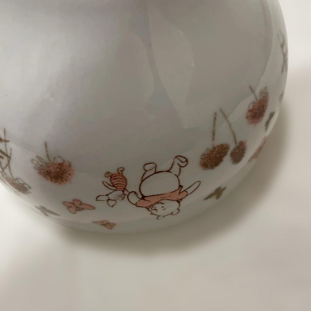 ディズニープーさん イーヨー 飯碗 2個セット　大きめ　高さ8 幅13 希少