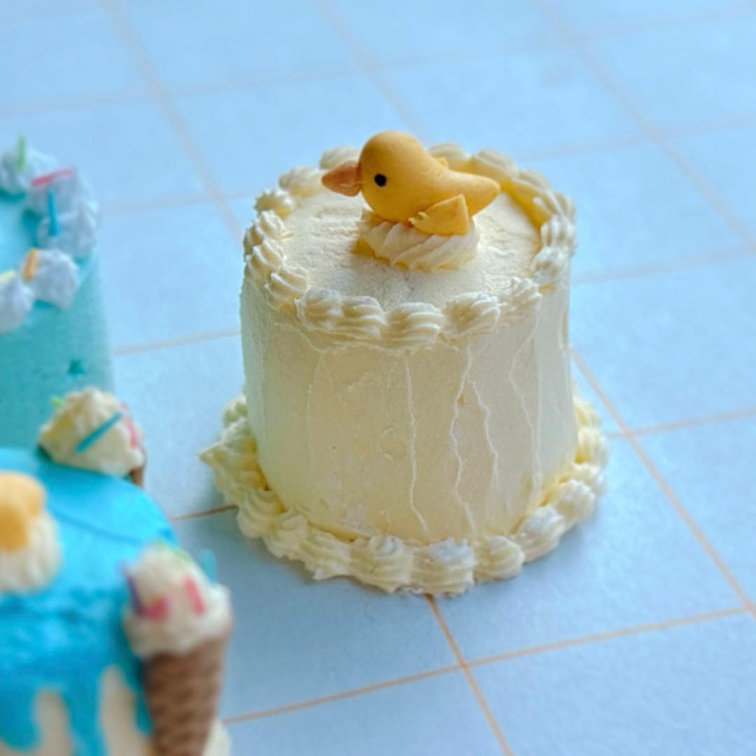 ミニチュアスイーツ アヒルのケーキショップ ミニチュアフード