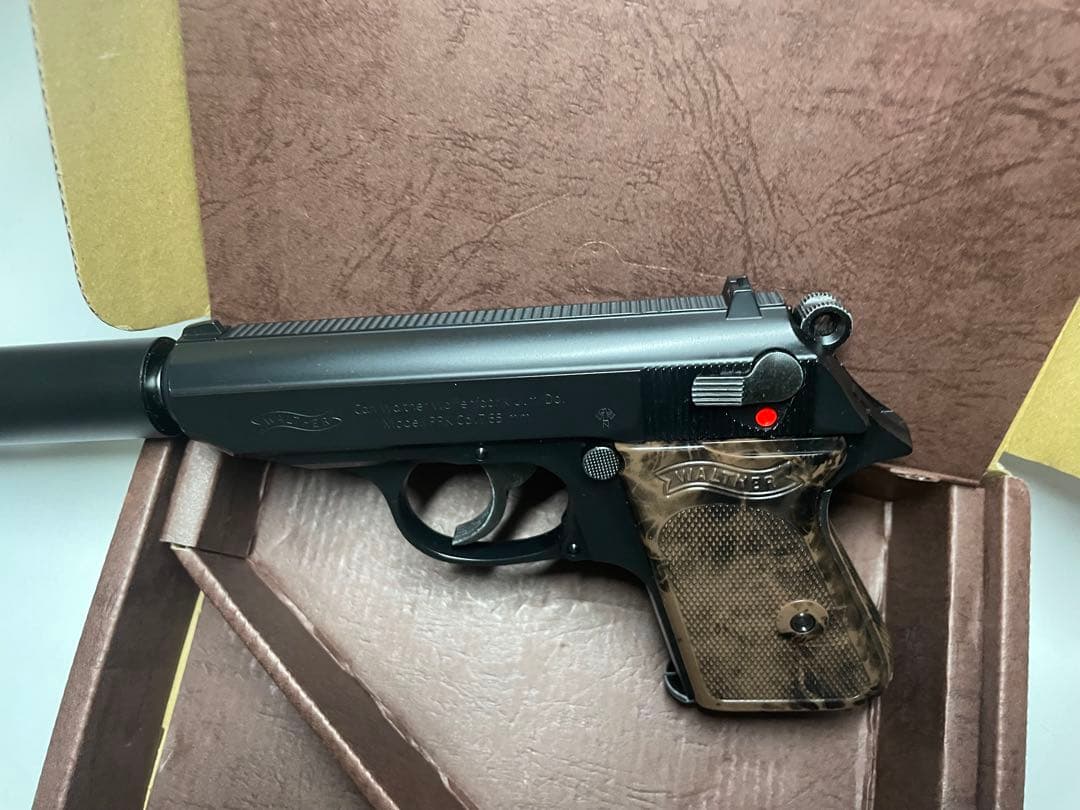 ワルサーPPK クラシック＆サプレッサーカスタム　レア品