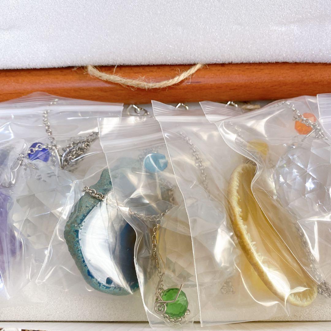 ベル 手作り瑪瑙 スライス 風鈴 吊り下げ リビングルーム 装飾記念