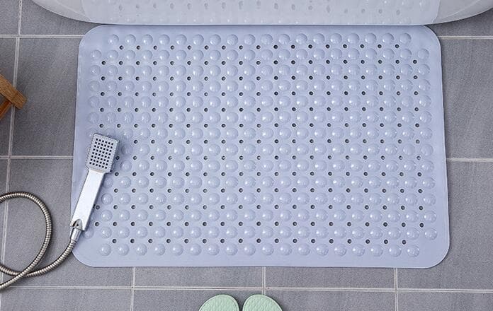 浴室用 滑り止めマット 収納簡単 80*120cm