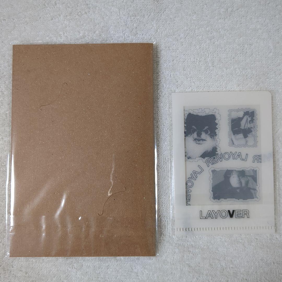 layover weverse アーリーバード特典 JPFC ラキドロ トレカ - メルカリ