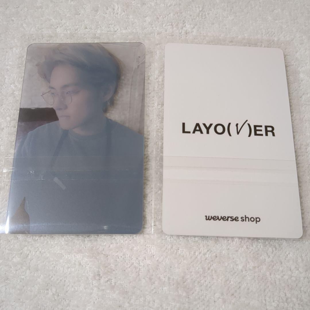 layover weverse アーリーバード特典 JPFC ラキドロ トレカ - メルカリ