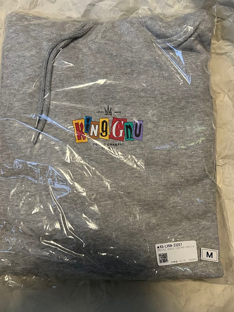 King Gnu SPECIALZ HOODIE GRAY Mサイズ - メルカリ