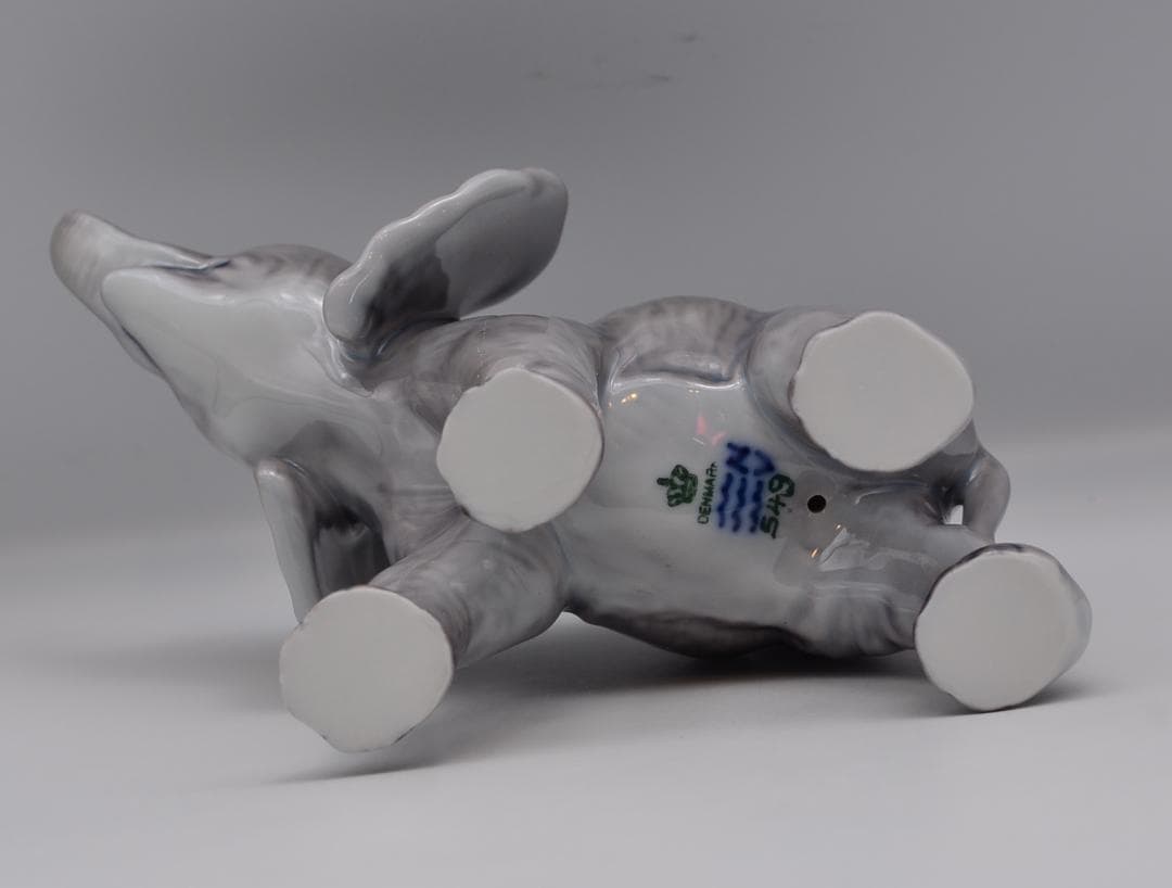 象の赤ちゃん　＃549　★ロイヤルコペンハーゲン　デンマーク　ヴィンテージ