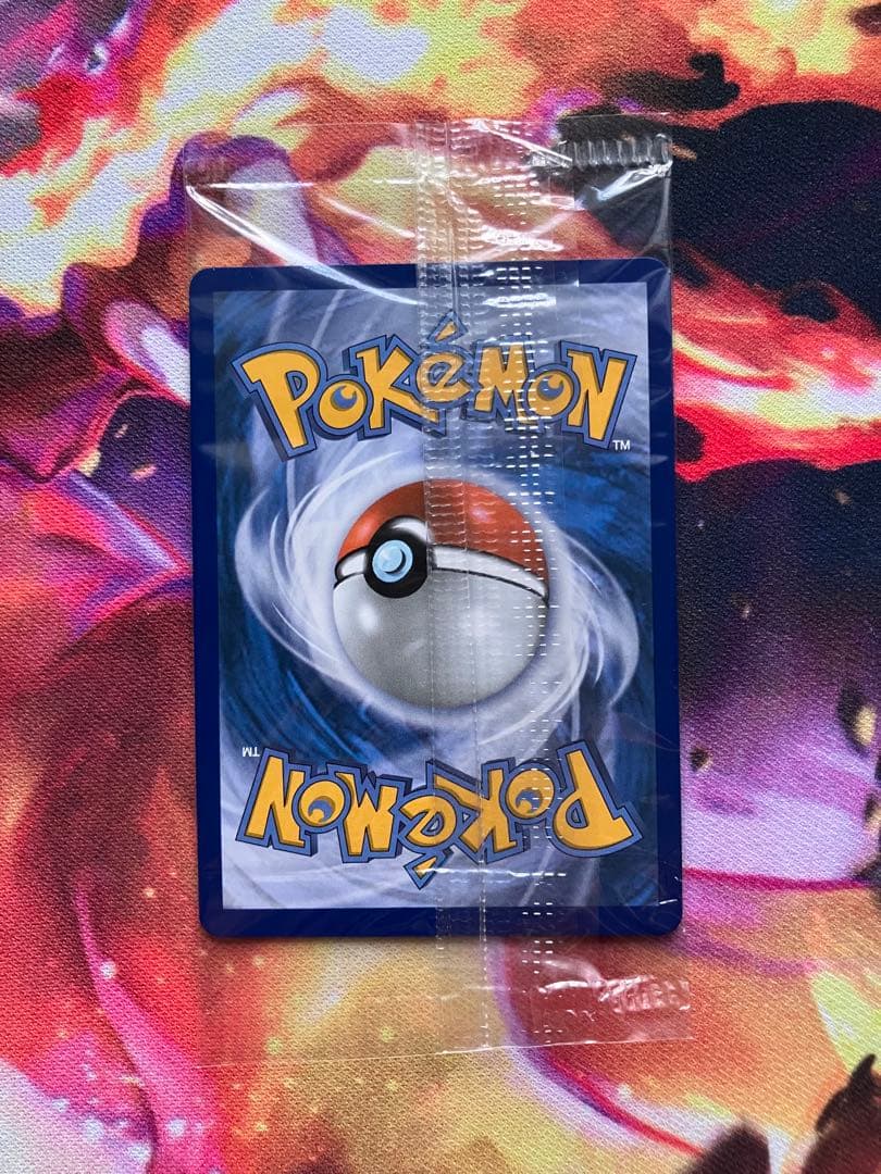 ポケモンカード　英語版　メガリザードンx ex 未開封　プロモ