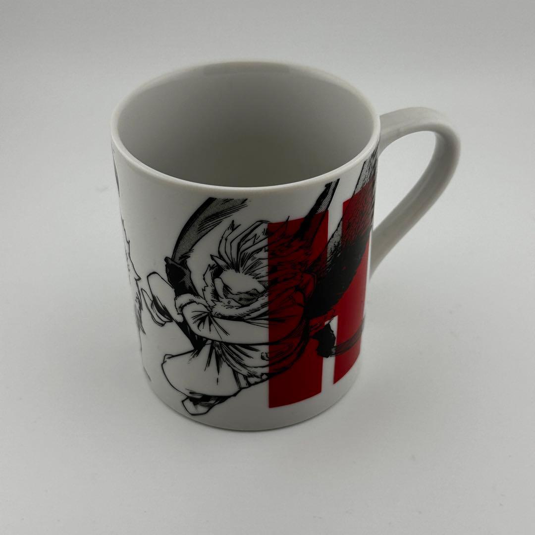 ジャンプショップ ヒロアカ ホークス マグカップ アルファベットマグH