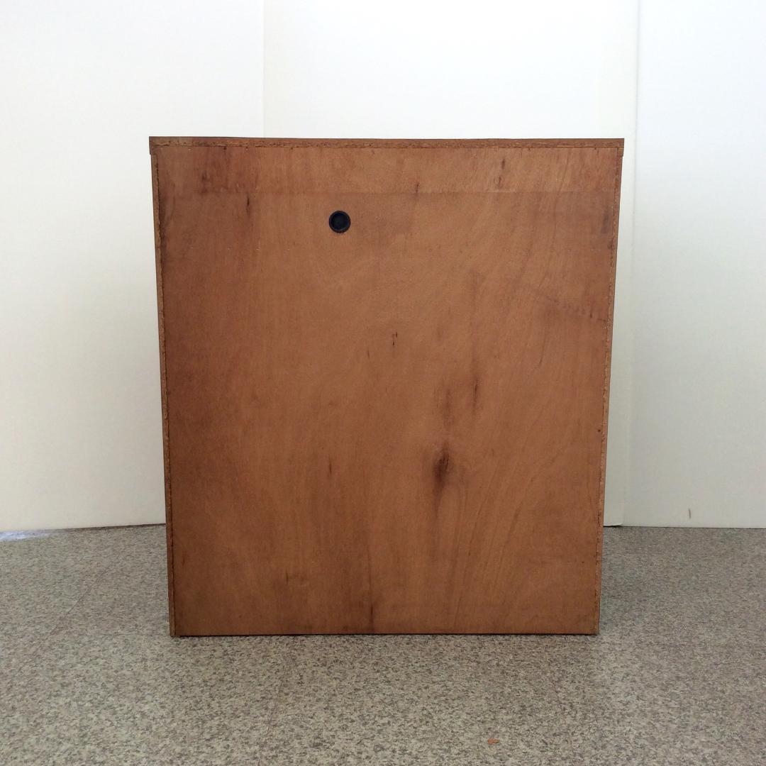 小島工芸 ライティングデスク オーク材 ミドルデスク