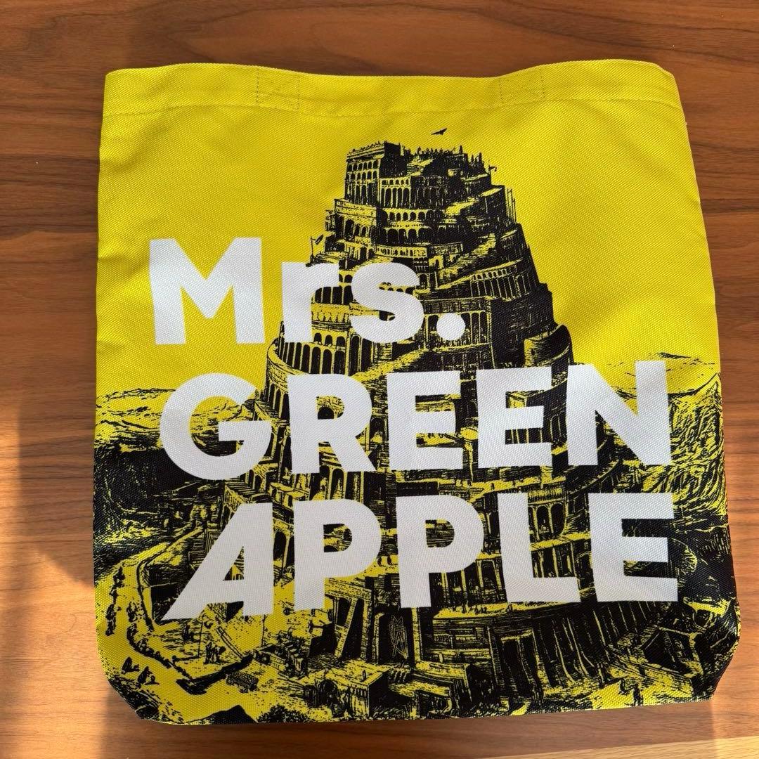 ミセス バベルの塔　リンゴジャムシート特典　東京12/19 銀テープ