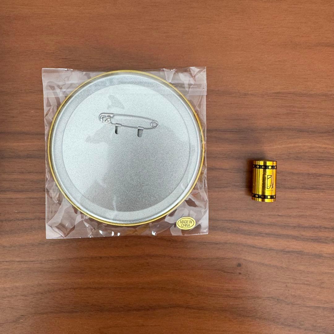 ミセス バベルの塔　リンゴジャムシート特典　東京12/19 銀テープ