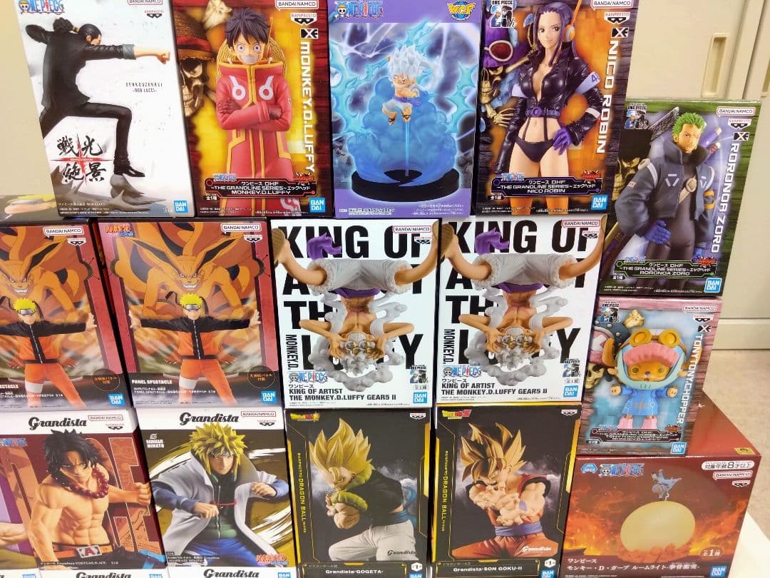 プライズフィギュア 17点 セット