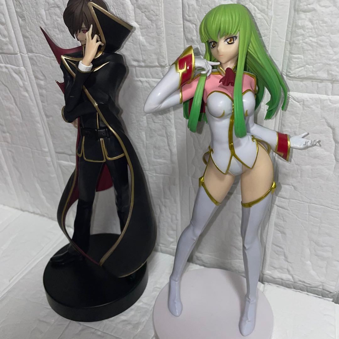 コードギアス ルルーシュ・ランペルージ c.cフィギュア セット