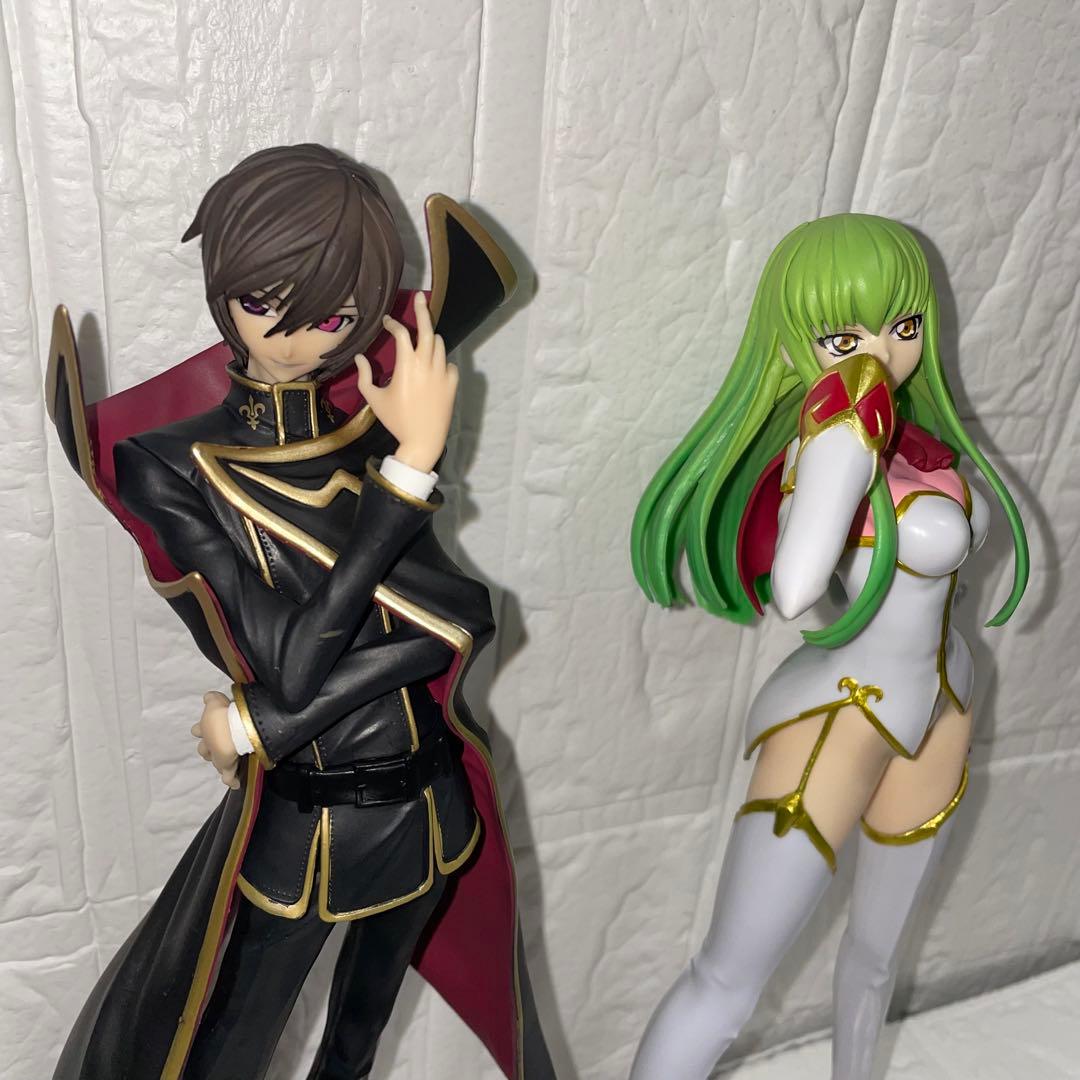 コードギアス ルルーシュ・ランペルージ c.cフィギュア セット
