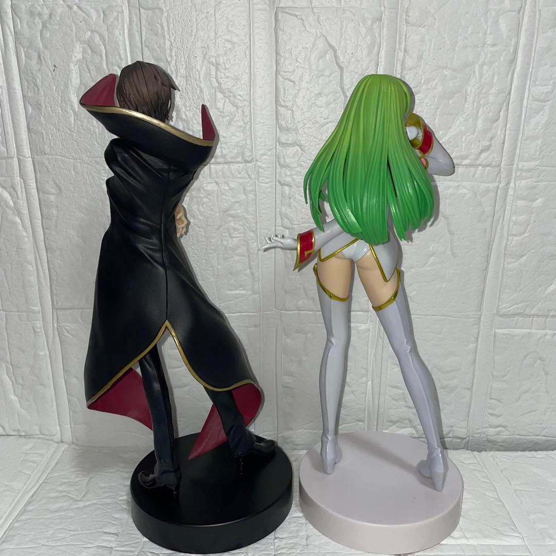 コードギアス ルルーシュ・ランペルージ c.cフィギュア セット