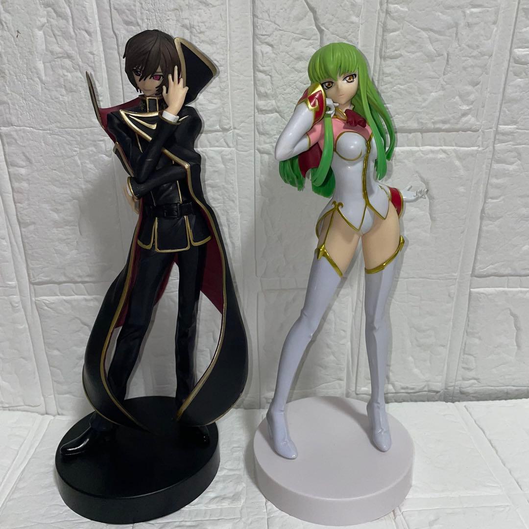コードギアス ルルーシュ・ランペルージ c.cフィギュア セット