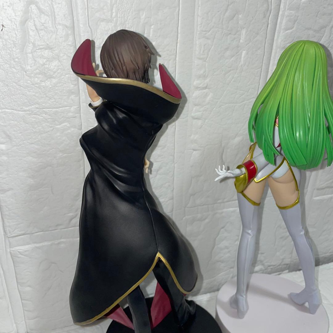 コードギアス ルルーシュ・ランペルージ c.cフィギュア セット
