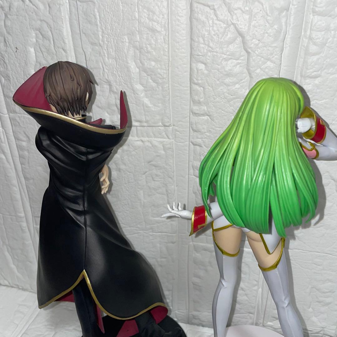 コードギアス ルルーシュ・ランペルージ c.cフィギュア セット