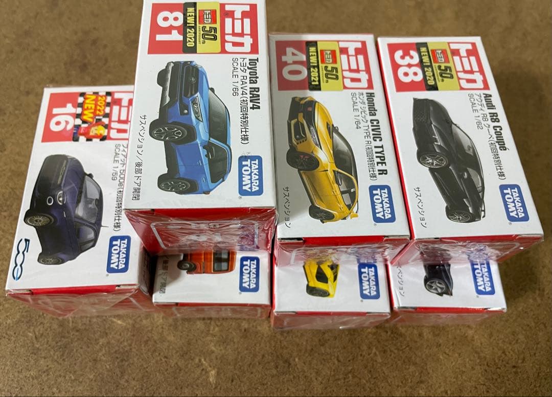 トミカ　初回特別仕様 購入特典 非売品　マックチケットキャンペーン