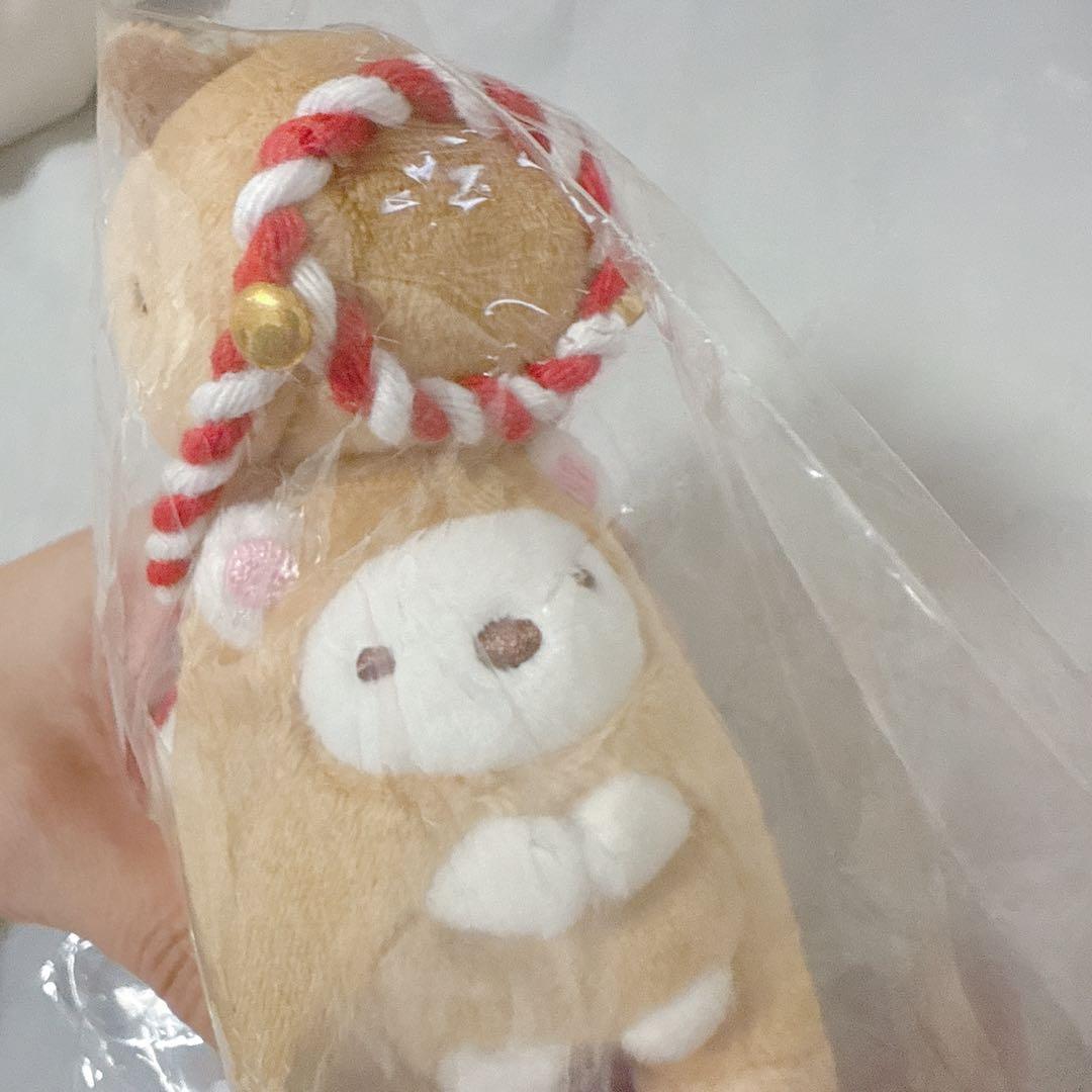 すみっコぐらし お正月ぬいぐるみセット 2026 午年