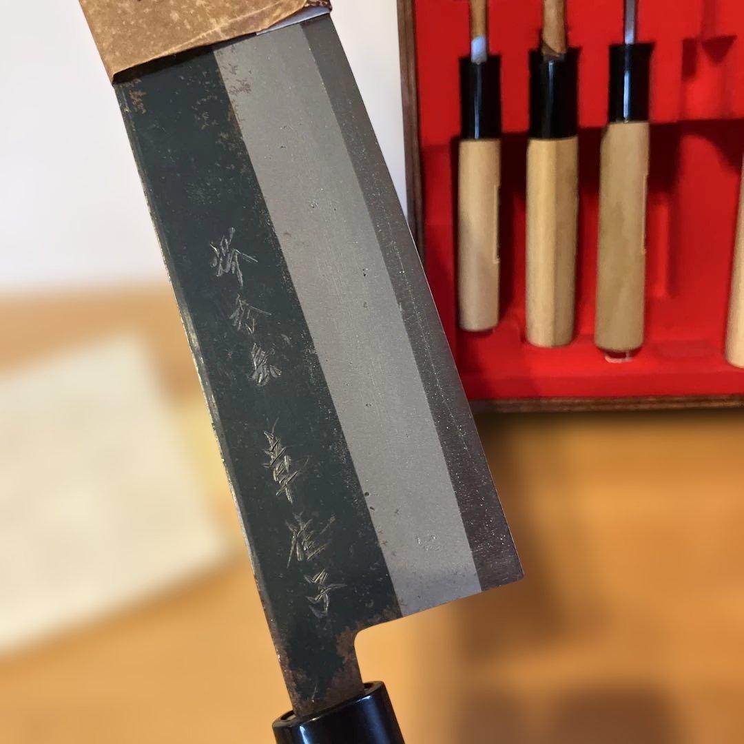 秀岳　和包丁　6本セット　未使用品