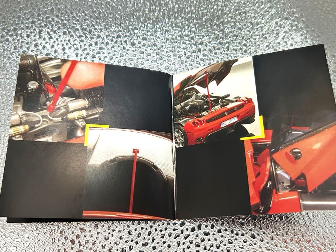 京商 BBR 美品　エンツォフェラーリ　1/18 レッド フルオープン