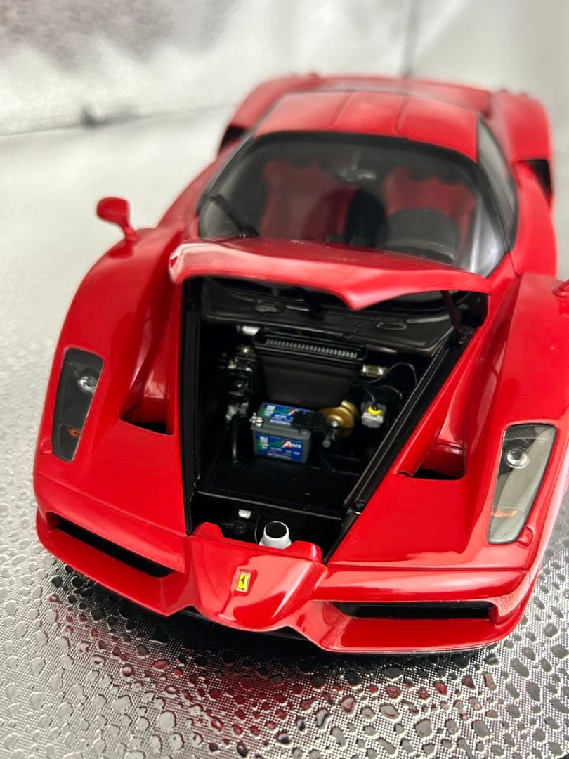 京商 BBR 美品　エンツォフェラーリ　1/18 レッド フルオープン