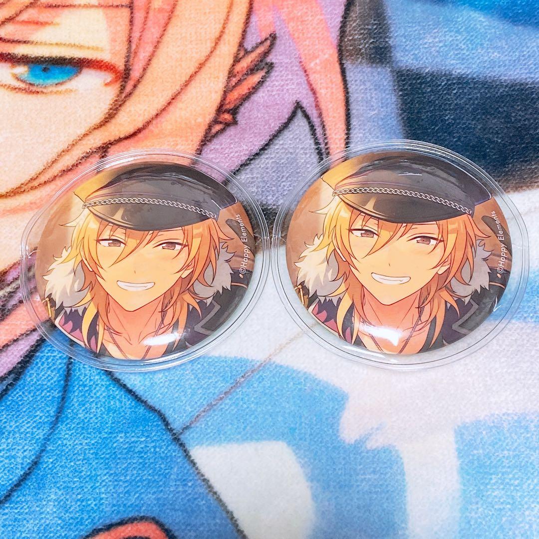 値下げ中】羽風薫 スコルピオの怪人 缶バッチ - メルカリ