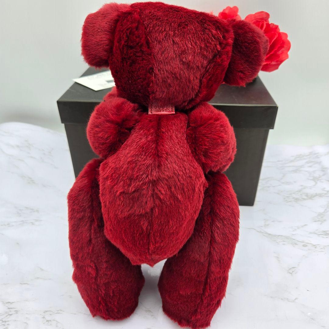 【希少】 GUCCI グッチ テディベア ファー ぬいぐるみ クマ くま