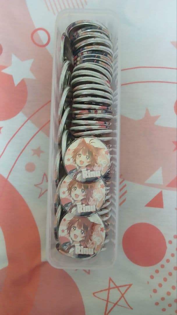 莉犬くん アリツア前半 缶バッジ