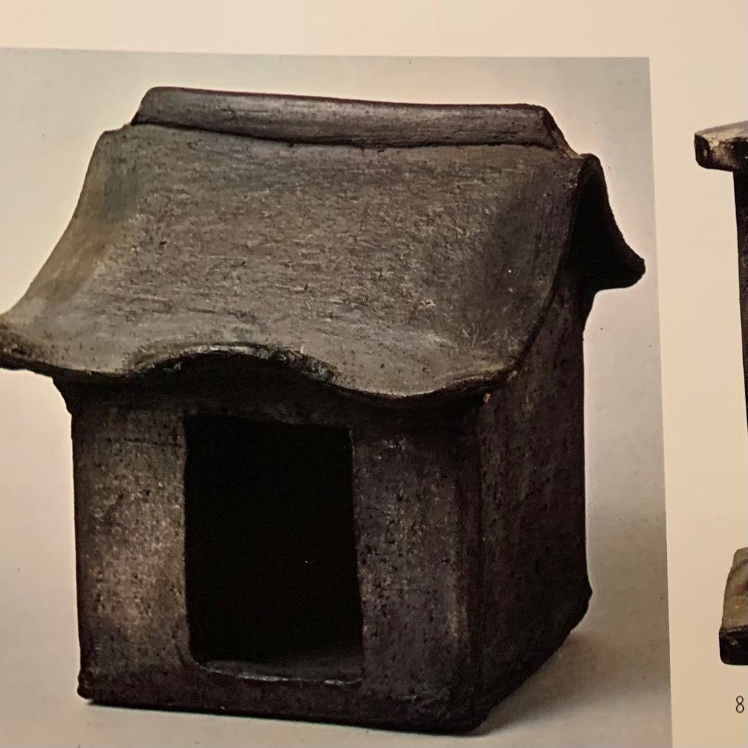 古い 瓦厨子 古美術 古道具 アンティーク 瓦質厨子 瓦質祠 - メルカリ