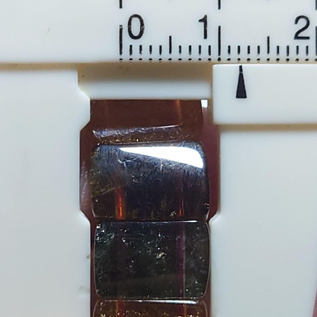 ★マルチカラートルマリン バングル ブレスレット③(SA〜SA+)