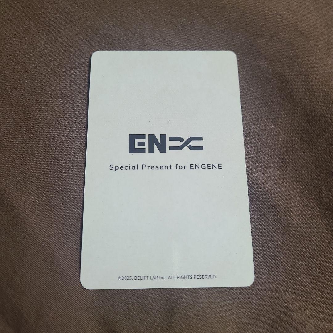 ENHYPEN ジェイク アンケートトレカ 2025